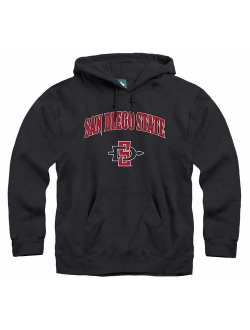 Ivysport Hooded Color Sweatshirt, Legacy Logo, NCAA Colleges and Universities