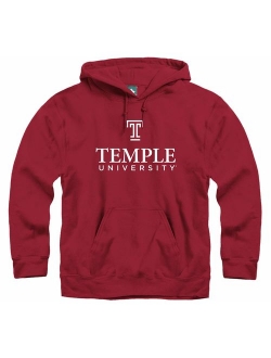 Ivysport Hooded Color Sweatshirt, Legacy Logo, NCAA Colleges and Universities