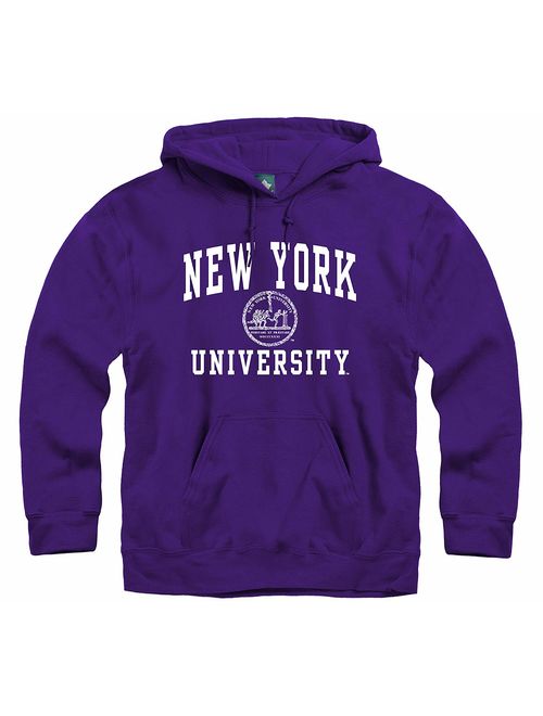 Ivysport Hooded Color Sweatshirt, Legacy Logo, NCAA Colleges and Universities