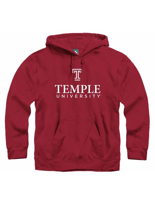 Ivysport Hooded Color Sweatshirt, Legacy Logo, NCAA Colleges and Universities