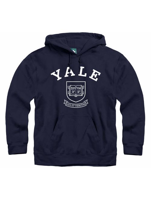 Ivysport Hooded Color Sweatshirt, Legacy Logo, NCAA Colleges and Universities