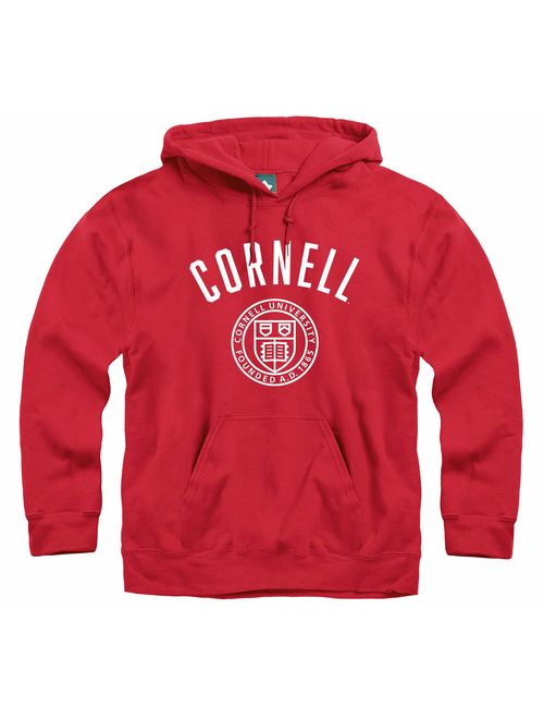 Ivysport Hooded Color Sweatshirt, Legacy Logo, NCAA Colleges and Universities