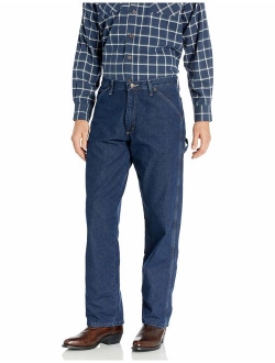 Authentics Mens Fleece Lined Carpenter Pant