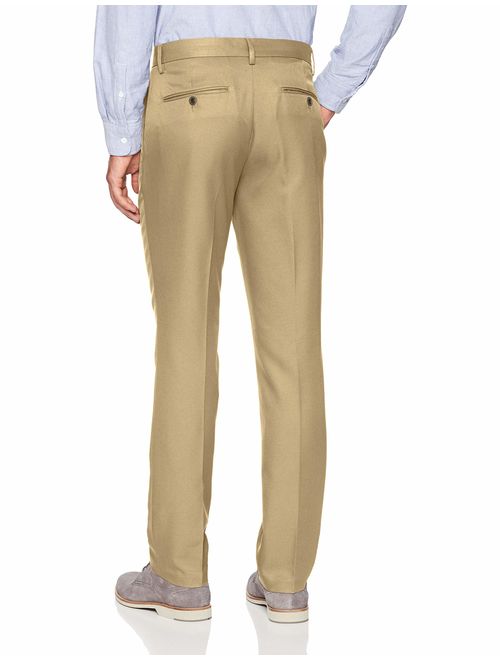 Amazon Essentials Men's Slim-Fit Flat-Front Dress Pants