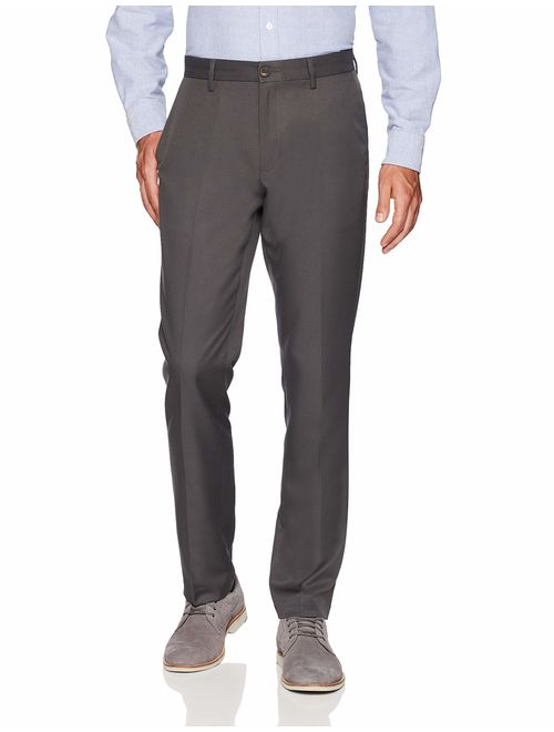 Amazon Essentials Men's Slim-Fit Flat-Front Dress Pants