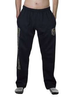 NHL Men's Premium Fleece Official Team Sweatpants