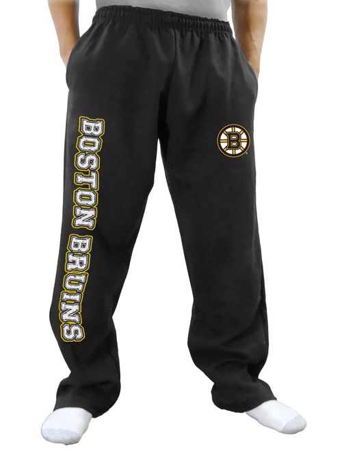 NHL Men's Premium Fleece Official Team Sweatpants