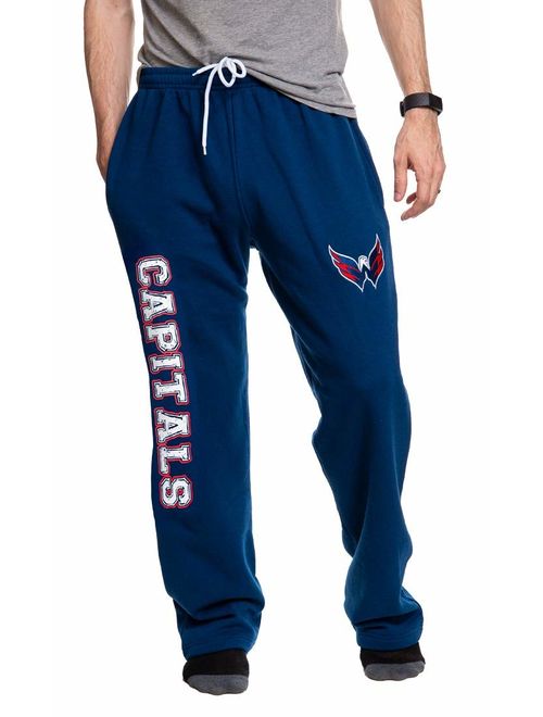 NHL Men's Premium Fleece Official Team Sweatpants