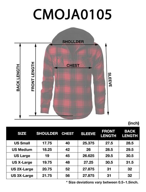 H2H Mens Casual Hoodie Jackets Long & Short Sleeve with Pockets of Various Styles