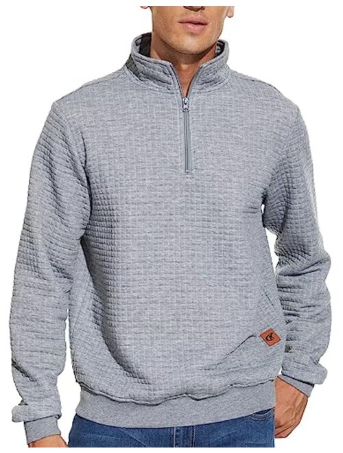 YuKaiChen Men's Casual Pullover Hoodies Long Sleeve Hooded Sweatshirts