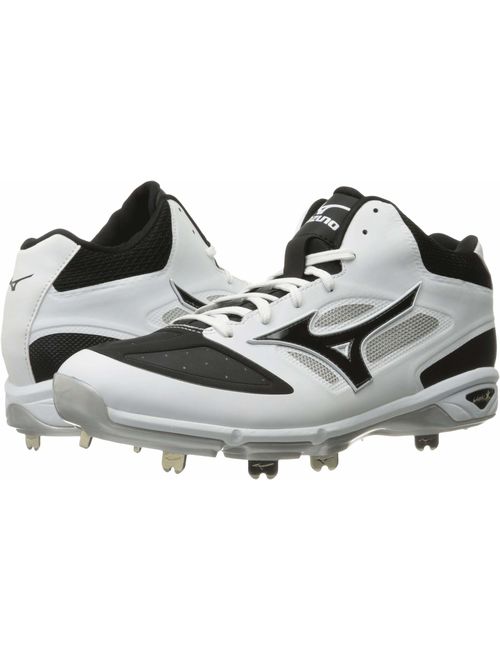 Mizuno Men's Dominant Ic Mid Baseball Shoe