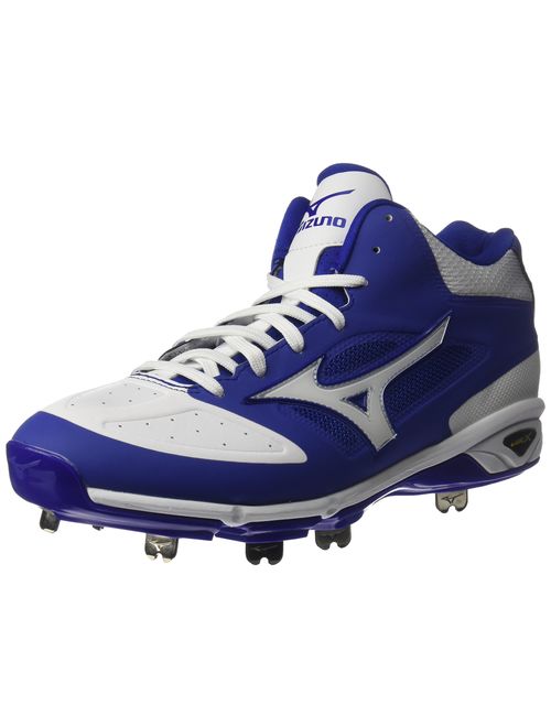 Mizuno Men's Dominant Ic Mid Baseball Shoe