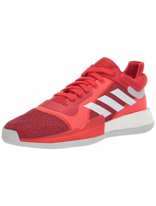 adidas Men's Marquee Boost Low Top Basketball Sneakers