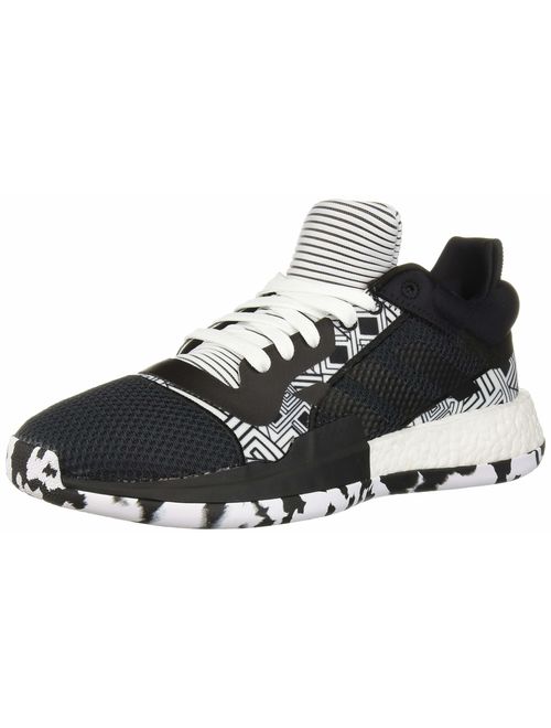 adidas Men's Marquee Boost Low Top Basketball Sneakers