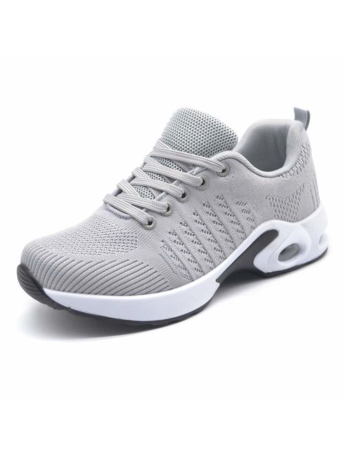 Women's Running Shoes Breathable Air Cushion Sneakers