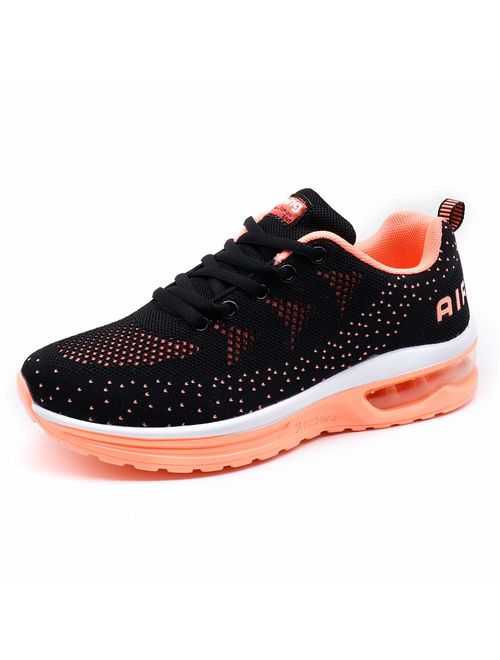 Women's Running Shoes Breathable Air Cushion Sneakers