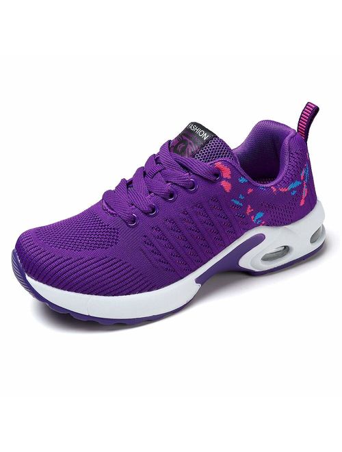 Women's Running Shoes Breathable Air Cushion Sneakers