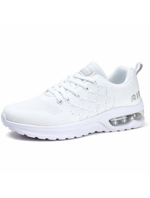 Women's Running Shoes Breathable Air Cushion Sneakers