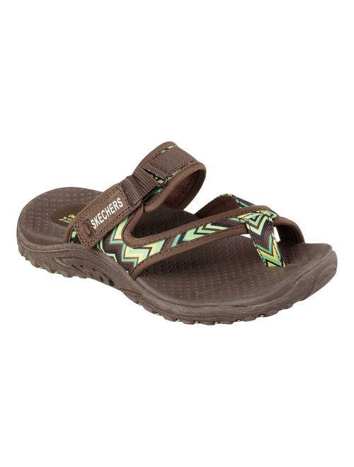 Skechers Women's Reggae-Zig Swag Flip-Flop Sandals