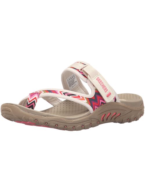 Skechers Women's Reggae-Zig Swag Flip-Flop Sandals