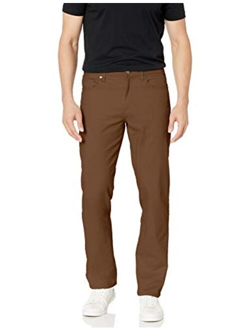 Amazon Essentials Men's Straight-Fit 5-Pocket Stretch Twill Pant