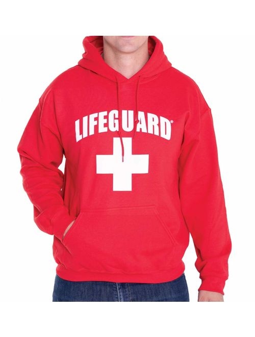 LIFEGUARD Officially Licensed First Quality Pullover Hoodie Sweatshirt Apparel Unisex for Men Women