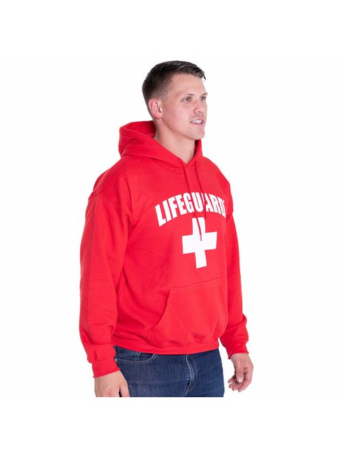 LIFEGUARD Officially Licensed First Quality Pullover Hoodie Sweatshirt Apparel Unisex for Men Women