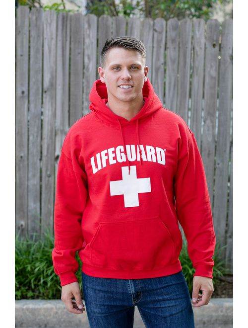 LIFEGUARD Officially Licensed First Quality Pullover Hoodie Sweatshirt Apparel Unisex for Men Women