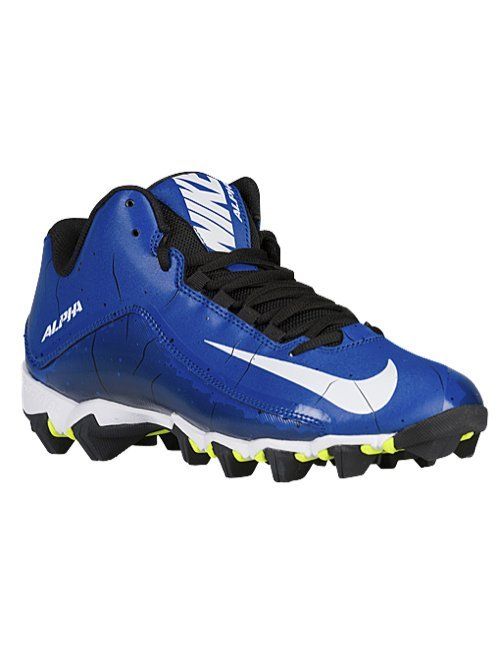 Nike Mens Alpha Shark Football Cleats