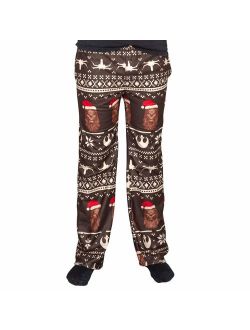 Star Wars Chewbacca Christmas Brown Lounge Pants