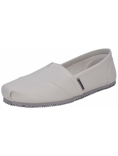 Skechers for Work Women's Kincaid II Slip On Slip Resistant Loafer