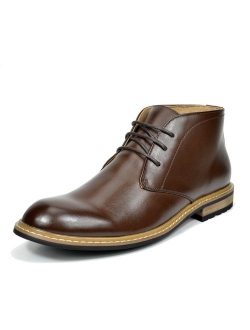 Men's Leather Lined Oxfords Dress Ankle Boots