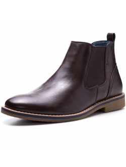 Mens Owen Chelsea Boots Pull Up Ankle Boots