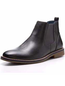 Mens Owen Chelsea Boots Pull Up Ankle Boots