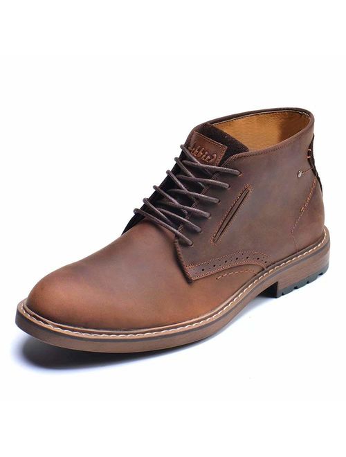 Chukka Boots Fashion and Comfort Casual Oxfords Ankle Lace Up Boot