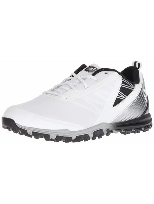 New Balance Men's Minimus SL Waterproof Spikeless Comfort Golf Shoe