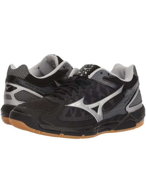 WAVE SUPERSONIC WOMENS BLACK-SILVER 9.5 Black/Silver