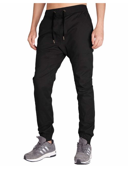 Buy ITALY MORN Men's Chino Jogger Pants online | Topofstyle