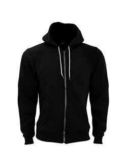 American Apparel Men's Flex Fleece Long-Sleeve Zip Hoodie