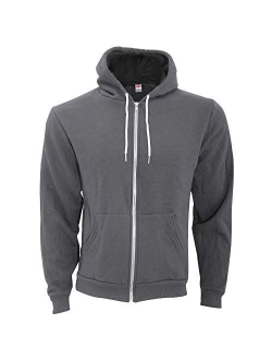 American Apparel Men's Flex Fleece Long-Sleeve Zip Hoodie