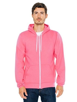 American Apparel Men's Flex Fleece Long-Sleeve Zip Hoodie