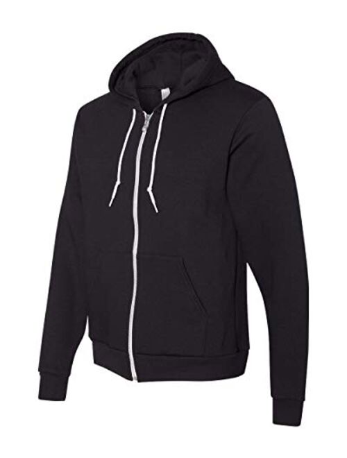 American Apparel Men's Flex Fleece Long-Sleeve Zip Hoodie