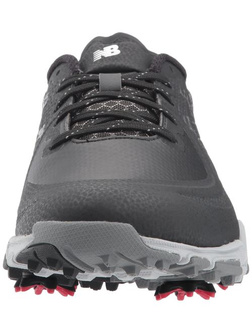 New Balance Men's Minimus Tour Waterproof Spiked Comfort Golf Shoe