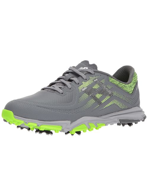 New Balance Men's Minimus Tour Waterproof Spiked Comfort Golf Shoe