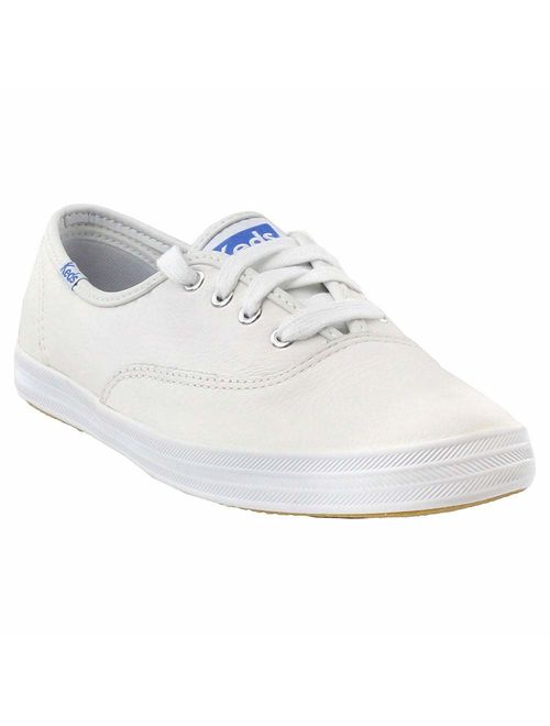 Keds Women's Champion Original Leather Lace-Up Sneaker