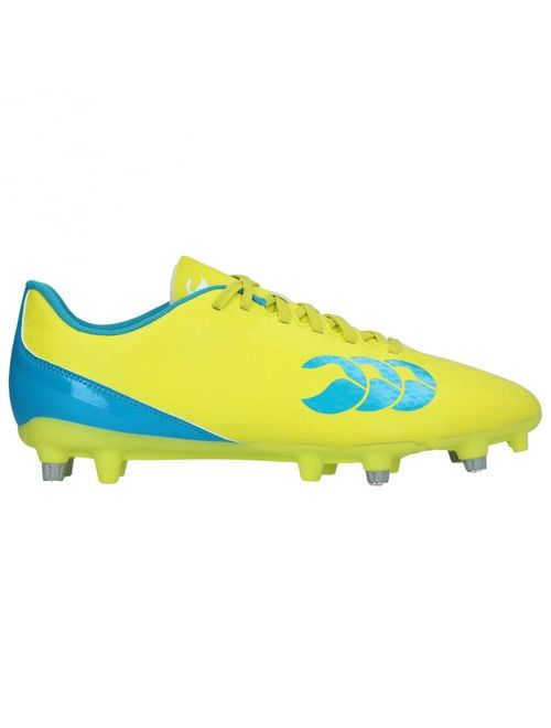 Canterbury Speed 2.0 SG Rugby Boots, Sulphur Spring