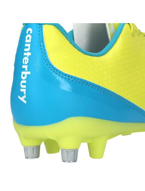 Canterbury Speed 2.0 SG Rugby Boots, Sulphur Spring