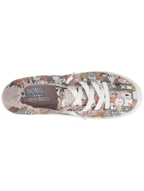 Skechers BOBS Women's Beach Bingo-Dog House Party Sneaker