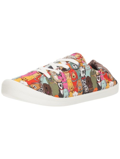 Skechers BOBS Women's Beach Bingo-Dog House Party Sneaker