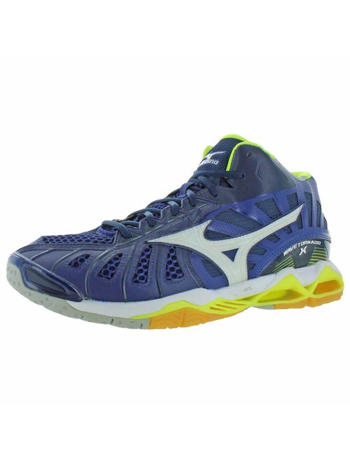 Mizuno Men's Wave Tornado X Mid Volleyball Shoes